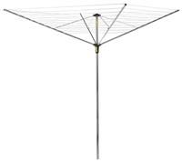 MINKY 45M 4 ARM EASY BREEZE ROTARY AIRER OUTDOOR WASHING LINE BNIP