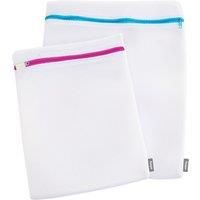 Minky Delicate Clothes Washing Laundry Mesh Bag 2 Pack