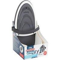 Minky Sure Grip Iron Holder with Strong and Secure Strip, Grey, One Size