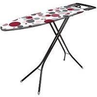 Minky Arial Ironing Board- Red Dots