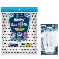 Minky Supersize Smartfit And Ironing Board Cover Clips