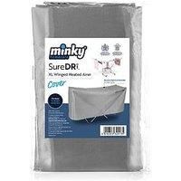Minky SureDri 3 Tier Heated Airer Cover, Heated Clothes Airer Cover, Retains Heat for Faster Drying, Air Vents For Air Circulation For Faster Drying, 100% Polyester, Cover Only