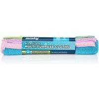 Pack Of 4 Minky Multi Purpose Cloths