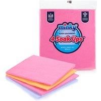Minky Brites Soak Up 4 Pack