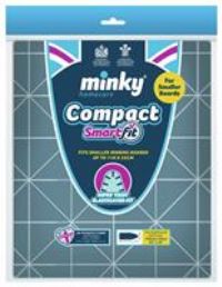 Minky 110 x 35cm Smart Fit Compact Ironing Board Cover
