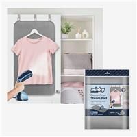 Minky Cushion Cloud Steam Pad, Garment Steamer Heat Mat, Vertical Hanging Over Door Pad for Hand Held Steamer, Compact & Portable, 100 x 60 cm