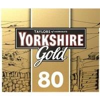 YORKSHIRE Gold 80 Tea Bags - 250g