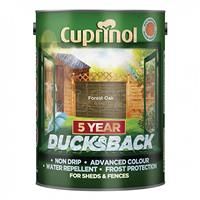 Cuprinol 5 year ducksback Forest oak Fence & shed Wood treatment 5L