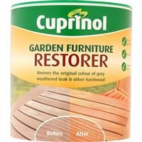 Cuprinol Garden Furniture Restorer - Fast Acting Gel - 1ltr