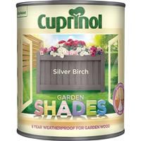 Cuprinol Garden shades Silver birch Matt Wood paint 1L