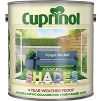 CUPRNOL 5083472 Garden Shades Exterior Woodcare, Forget Me Not, 2.5L