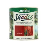 Cuprinol Garden shades Terracotta Matt Wood paint 1L