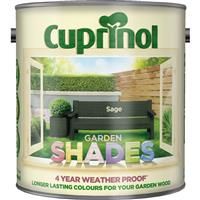 Cuprinol Garden Shades 2.5L Paint - Furniture Sheds Fences - All Colours