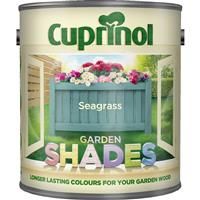 Cuprinol Garden shades Seagrass Matt Wood paint 1L