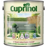 Cuprinol Garden Shades Willow Exterior Paint 2.5L