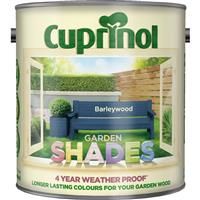 CUPRNOL 5092573 Garden Shades Exterior Woodcare, Barleywood