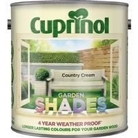 Cuprinol Garden shades Country cream Matt Wood paint