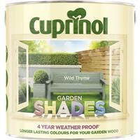 Cuprinol Garden shades Wild thyme Matt Wood paint 2.5L