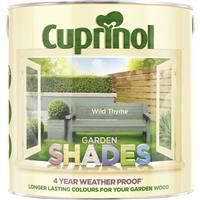 Cuprinol Garden shades Wild thyme Matt Wood paint 1L