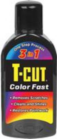 TCut Colour Fast Black Car Polish 500Ml