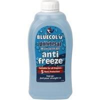 Bluecol U Clear Universal Top Up Antifreeze Coolant All Makes All Models 1L