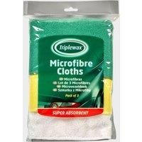 Microfibre Cloth Triple Pack