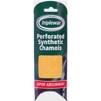 Triplewax Perforated Synthetic Chamois