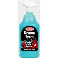 CarPlan Demon Tyres Instant Shine Cleaner Polisher Wet Look Tyres 1 Litre