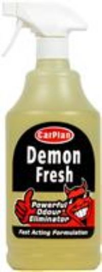 CarPlan Demon Fresh Odour Eliminator, 1 Litre, (Pack of 1)