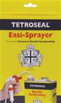 Tetroseal WaxOil Car Rustproof Rust Proof Applicator Sprayer