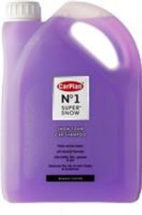 Car Shampoo Neutral pH Dirt Lift Thick Snow Foam CarPlan No.1 Super Snow 2L