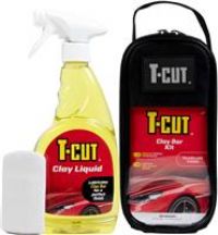 T-Cut Clay Bar Quick Car Detailer Deep Shine Removes Paintwork Contaminants