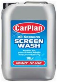 CarPlan All Seasons Screen Wash - 10L