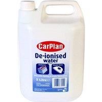 CarPlan De-ionised Water - Batteries & Steam Irons [Energy Class A+++], 5 L