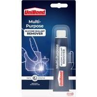 Unibond Silicone Sealant Remover, Effective Sealant Remover for Thorough Removal, High-Strength Silicone Remover for Ceramic Tiles, Baths and Toilets, 1 x 80 ml