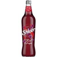 Shloer Red Grape Sparkling Fruit Drink 750ml