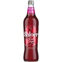 Shloer Red Grape Sparkling Fruit Drink 750ml