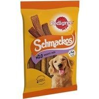 Pedigree Schmackos Meaty Mix Strips 20 Pack