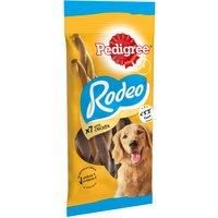 84  Pedigree Rodeo Dog Treats Chicken Dog Chews (12 x 123g packs)