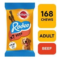 Pedigree Rodeo Treats with Beef - 7 Sticks