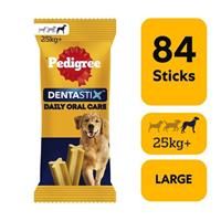 Pedigree Dentastix Daily Adult Large Dog Treats 21 Pack 810g  wilko