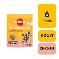 PEDIGREE Multivitamins Joint Care 30 Soft Dog Chews 180 g