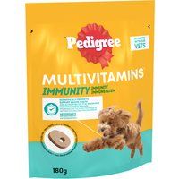 PEDIGREE Multivitamins Immunity 30 Soft Dog Chews 180 g