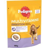 PEDIGREE Multivitamins Digestion 30 Soft Dog Chews 180 g