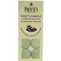 2 x Pack of 10 PRICES Scented Chefs Candle Tealights Candles