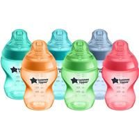 Tommee Tippee Closer to Nature Baby Bottles, Slow-Flow Breast-Like Teat with ...