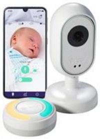 Tommee Tippee Dreamsense App-Enabled Smart Baby Monitor, HD Remote Tilt and Pan