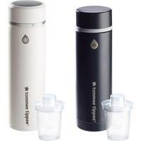 Tommee Tippee GoPrep Formula Feed Maker Set, Prepares The Perfect Formula Baby Bottle in 2 Minutes, Portable, Hot and Cool Flasks with LED Digital Temperature Display
