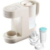 Tommee Tippee Perfect Prep Machine, Baby Bottle Formula Feed Maker with Antibacterial Water Filter, App Support, Day & Night Feed-Friendly Features, Chalk