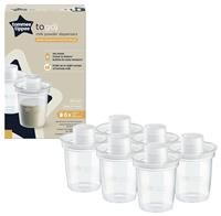 Tommee Tippee Milk Powder Dispensers, 6 Pack